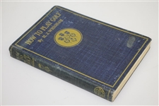 1897 'How to Play Golf' Book by H.J. Whigham