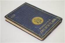 1897 'How to Play Golf' Book by H.J. Whigham