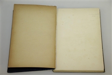 1897 'How to Play Golf' Book by H.J. Whigham