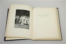 1897 'How to Play Golf' Book by H.J. Whigham