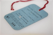 1946 Spalding Golf Tournament at St Andrews Ticket - Dai Rees Victory