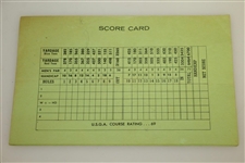 Jack Nicklaus Signed 1963 Charity Golf Match at Norwood Hills CC Program JSA ALOA