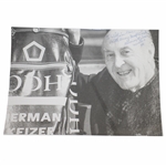 Herman Keiser Signed & Inscribed "Masters 46" Photo JSA ALOA