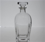 Champions Golf Club Etched Glass Decanter w/ Stopper