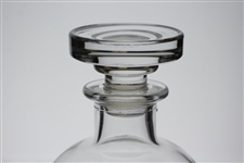 Champions Golf Club Etched Glass Decanter w/ Stopper