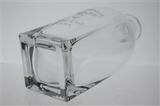 Champions Golf Club Etched Glass Decanter w/ Stopper
