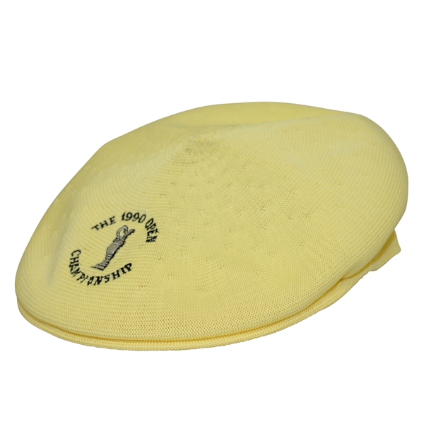 1990 Open Championship at St Andrews Kangol Hat - Nick Faldo Winner