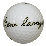 Gene Sarazen Signed Tour Plus Golf Ball JSA #DD81912