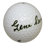 Gene Sarazen Signed Tour Plus Golf Ball JSA #DD81912