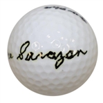 Gene Sarazen Signed Tour Plus Golf Ball JSA #DD81912