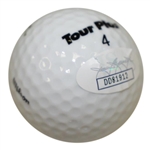 Gene Sarazen Signed Tour Plus Golf Ball JSA #DD81912