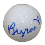 Byron Nelson Signed Titleist Golf Ball JSA FULL #BB12460