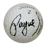 Payne Stewart Signed Titleist Logo Ball JSA FULL #BB12461