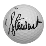 Payne Stewart Signed Titleist Logo Ball JSA FULL #BB12461