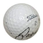 Payne Stewart Signed Titleist Logo Ball JSA FULL #BB12461