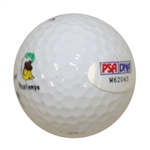 NFL Great Jerry Rice Signed Golf Ball PSA #W62045
