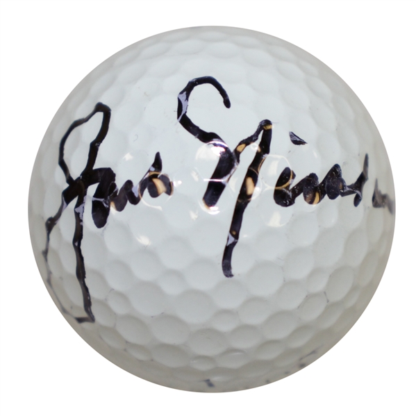 Jack Nicklaus Signed Personal Maxfli Logo Ball JSA ALOA