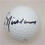 Jack Nicklaus Signed Personal Maxfli Logo Ball JSA ALOA