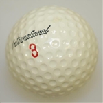 Bob Rosburg Signed Signature Logo Golf Ball JSA ALOA