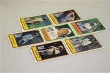 Watson, Archer, Crenshaw, Floyd & Peete Signed Key Donruss PGA Tour Cards JSA ALOA