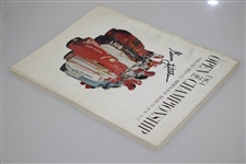 Gene Littler Signed 1961 US Open at Oakland Hills CC Program JSA ALOA