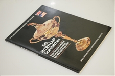 1969 Ryder Cup at Royal Birkdale Golf Club Program- Jack Nicklaus The Concession