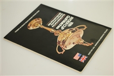 1969 Ryder Cup at Royal Birkdale Golf Club Program- Jack Nicklaus The Concession