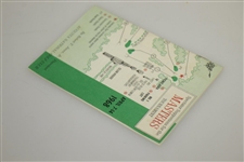 1968 Masters Tournament Spectator Guide - Bob Goalby Winner