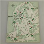 1968 Masters Tournament Spectator Guide - Bob Goalby Winner
