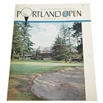 1965 Portland Open Invitational Program - Jack Nicklaus Win