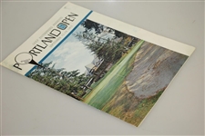 1965 Portland Open Invitational Program - Jack Nicklaus Win