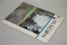 1965 Portland Open Invitational Program - Jack Nicklaus Win