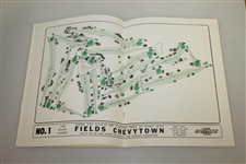 1965 Portland Open Invitational Program - Jack Nicklaus Win