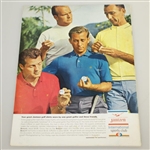1965 Portland Open Invitational Program - Jack Nicklaus Win