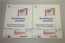 1971 The Ryder Cup at Old Warson Country Club Program & Pairing Sheets