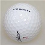 Joe Conrad Signed 2001 Open Championship Royal Lytham & St. Annes Ball JSA ALOA