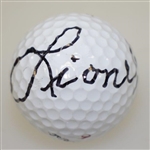 Lionel Hebert Signed Titleist Logo Golf Ball JSA ALOA
