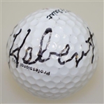 Lionel Hebert Signed Titleist Logo Golf Ball JSA ALOA