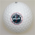 John Daly Signed 1991 PGA Championship at Crooked Stick Logo Golf Ball JSA ALOA
