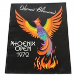 Homero Blancas Signed 1973 Phoenix Open Program - Winner JSA ALOA