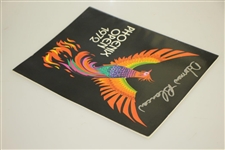 Homero Blancas Signed 1973 Phoenix Open Program - Winner JSA ALOA