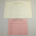 1962 Texas Open Program w/ Scorecard - Arnold Palmer Win