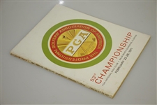 1971 PGA Championship at PGA National Program - Nicklaus Win