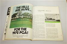 1971 PGA Championship at PGA National Program - Nicklaus Win