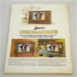 1971 PGA Championship at PGA National Program - Nicklaus Win