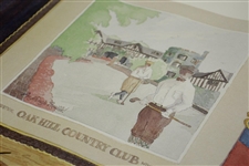 1995 Ryder Cup at Oak Hill Country Club Team USA Signed Poster JSA ALOA