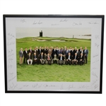 2019 US Open Champions Gift Framed Picture at Pebble Beach Golf Links