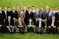 2019 US Open Champions Gift Framed Picture at Pebble Beach Golf Links