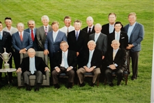 2019 US Open Champions Gift Framed Picture at Pebble Beach Golf Links