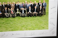 2019 US Open Champions Gift Framed Picture at Pebble Beach Golf Links